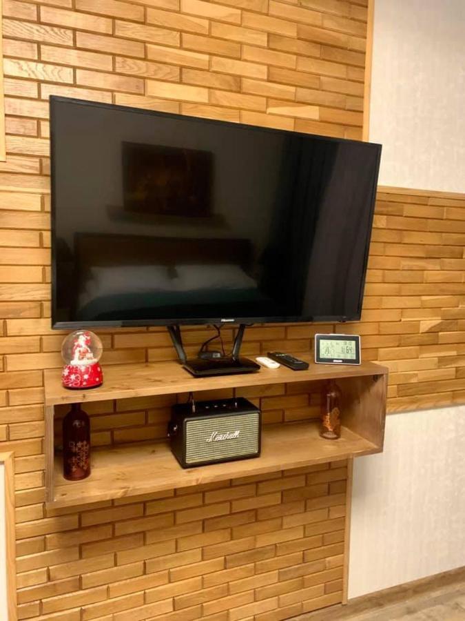 Markos Wooden Loft In グダウリ エクステリア 写真